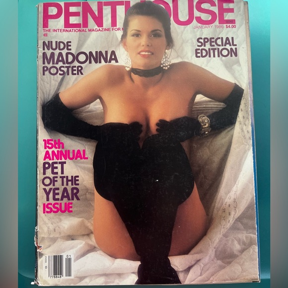 RARE! Vintage PENTHOUSE Magazine January 1986 Special Edition - Picture 1 of 2